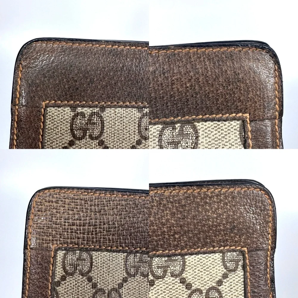Gucci Ophidia Sherry line GG Monogram Accessory Collection Clutch Crossbody Bag - Picture 12 of 17